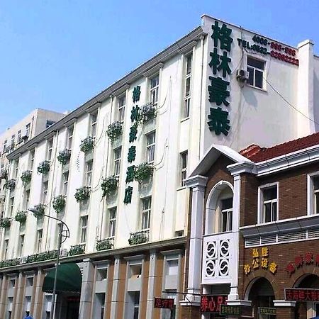 Greentree Inn Qingdao Railway Station East Square Pichaiyuan Express Hotel Exteriér fotografie